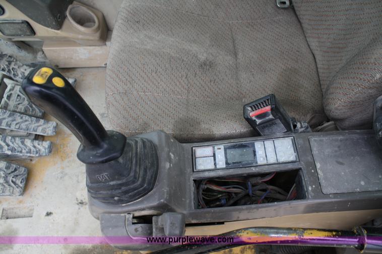 image for item 4877 1998 Caterpillar 345BL Series II hydraulic excavator