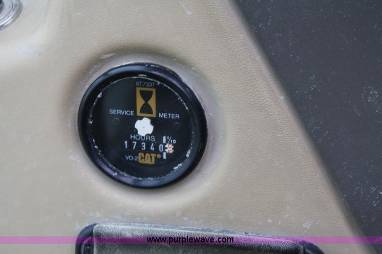 image for item 4877 1998 Caterpillar 345BL Series II hydraulic excavator