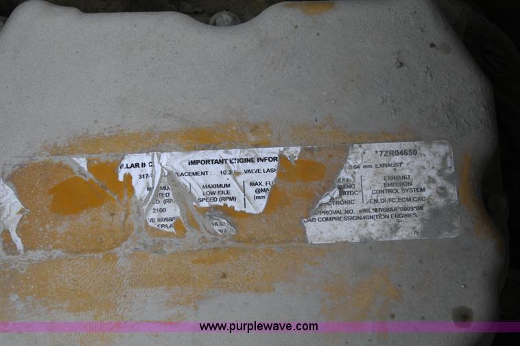 image for item 4877 1998 Caterpillar 345BL Series II hydraulic excavator