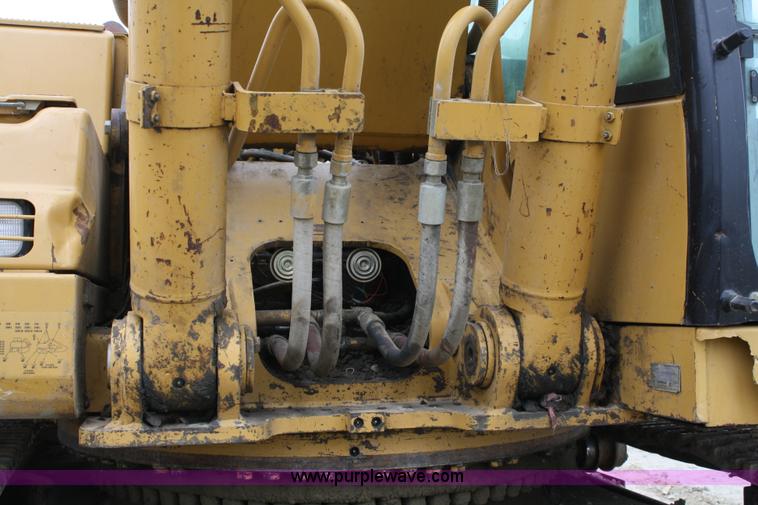 image for item 4877 1998 Caterpillar 345BL Series II hydraulic excavator