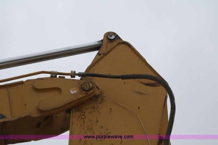 image for item 4877 1998 Caterpillar 345BL Series II hydraulic excavator