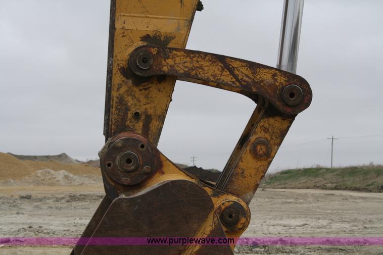 image for item 4877 1998 Caterpillar 345BL Series II hydraulic excavator