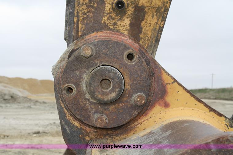 image for item 4877 1998 Caterpillar 345BL Series II hydraulic excavator