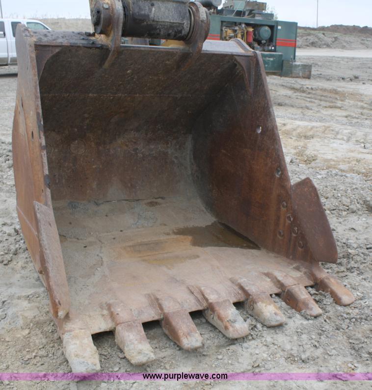 image for item 4877 1998 Caterpillar 345BL Series II hydraulic excavator