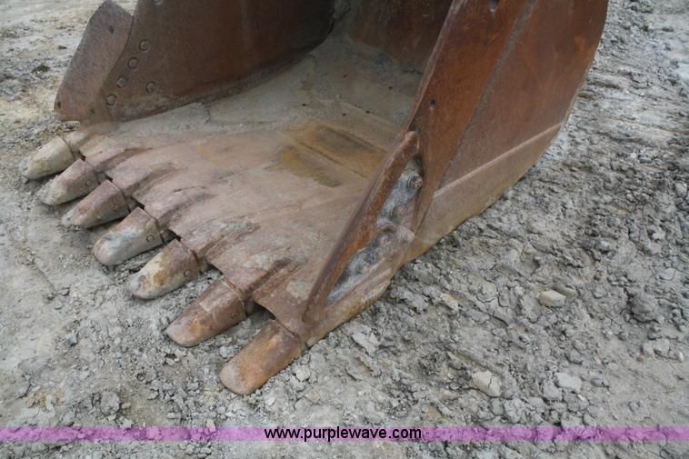 image for item 4877 1998 Caterpillar 345BL Series II hydraulic excavator