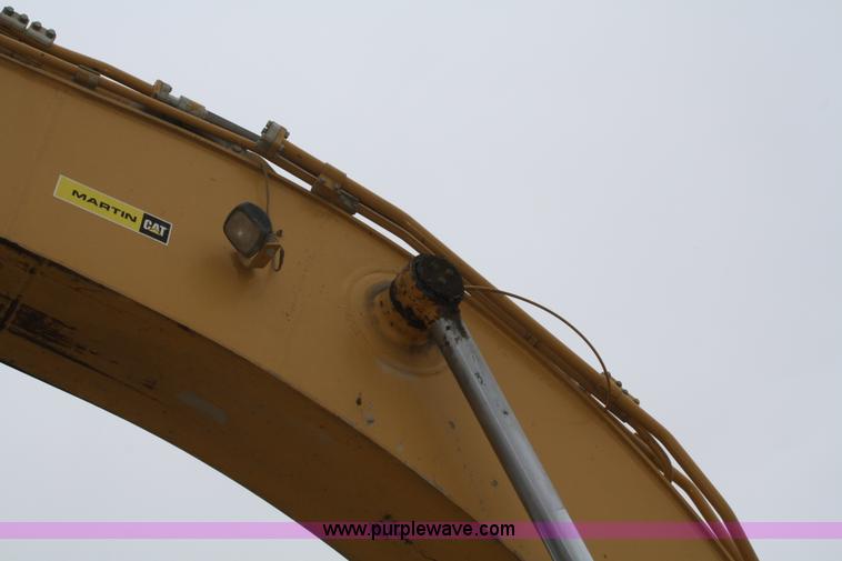 image for item 4877 1998 Caterpillar 345BL Series II hydraulic excavator
