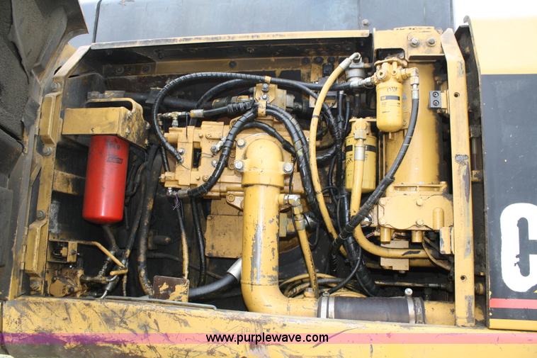 image for item 4877 1998 Caterpillar 345BL Series II hydraulic excavator