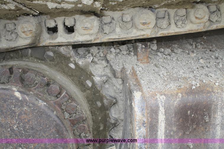 image for item 4877 1998 Caterpillar 345BL Series II hydraulic excavator