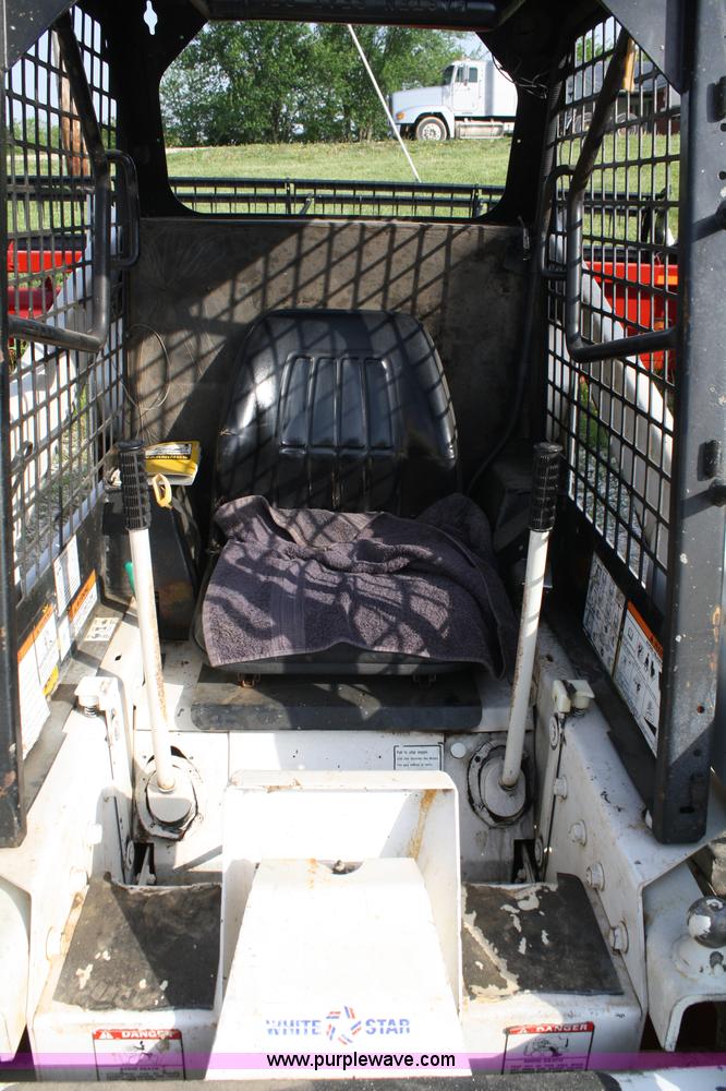 image for item 4983 1982 Bobcat 743 skid steer