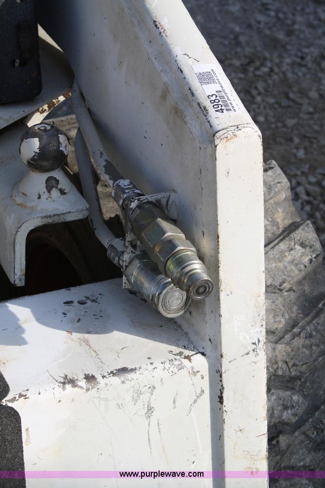 image for item 4983 1982 Bobcat 743 skid steer