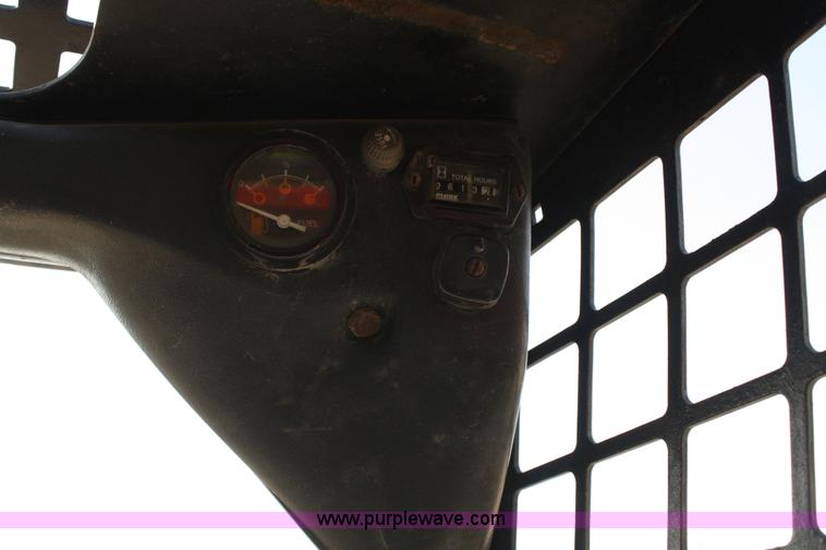 image for item 4983 1982 Bobcat 743 skid steer