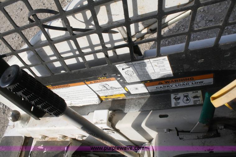 image for item 4983 1982 Bobcat 743 skid steer