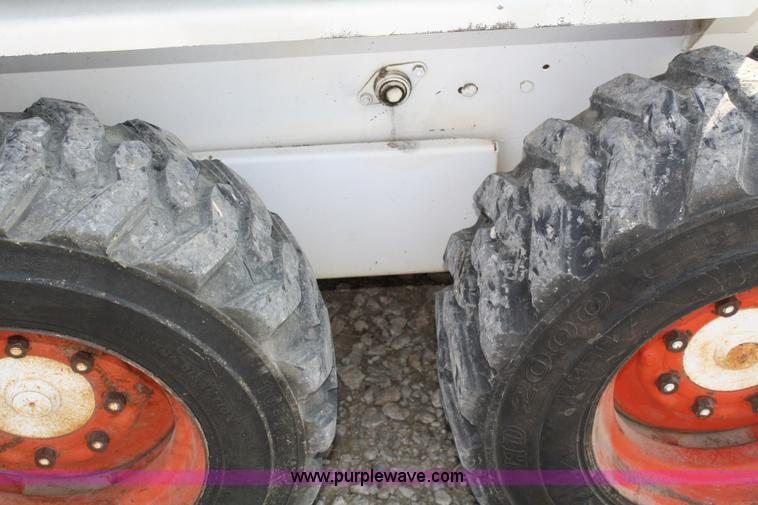 image for item 4983 1982 Bobcat 743 skid steer