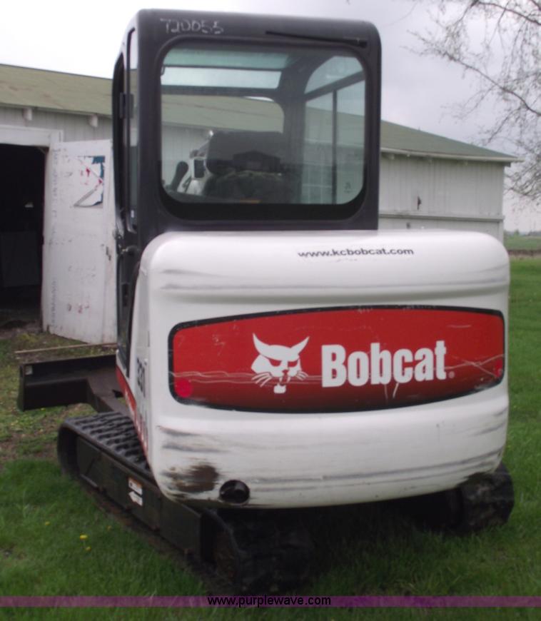 image for item 5432 2008 Bobcat 331G compact excavator