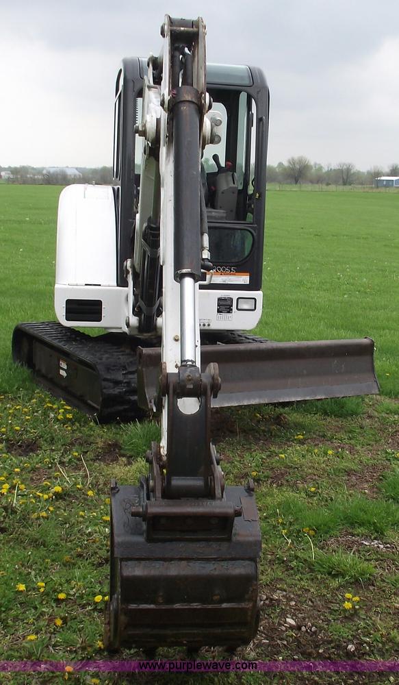 image for item 5432 2008 Bobcat 331G compact excavator