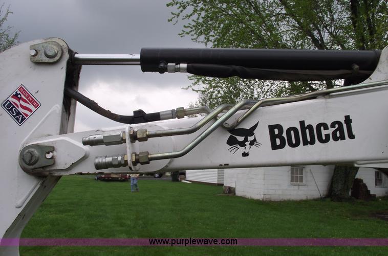image for item 5432 2008 Bobcat 331G compact excavator