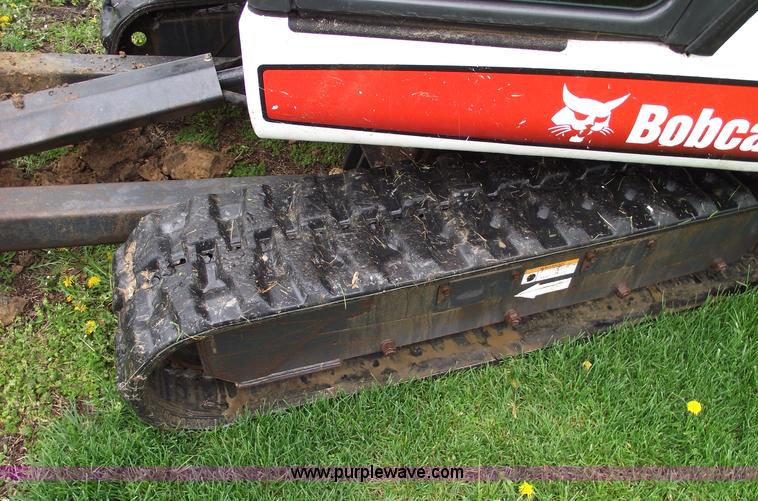 image for item 5432 2008 Bobcat 331G compact excavator