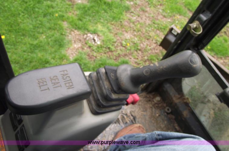 image for item 5432 2008 Bobcat 331G compact excavator