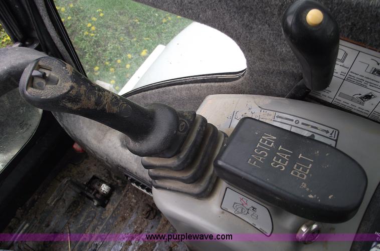 image for item 5432 2008 Bobcat 331G compact excavator