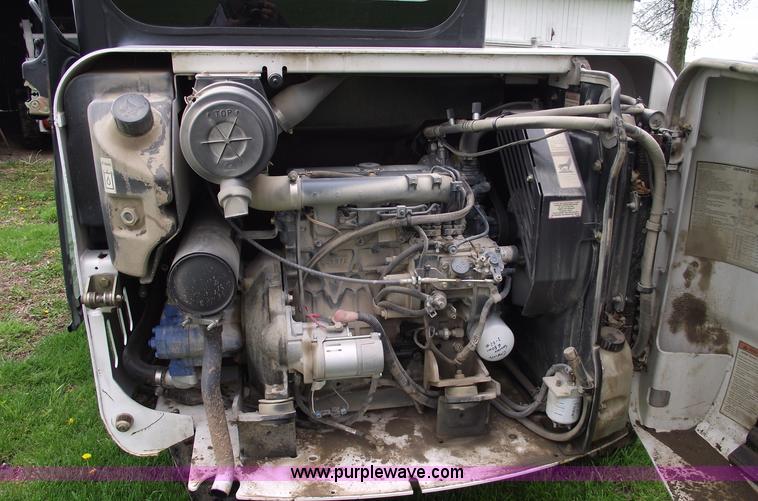 image for item 5432 2008 Bobcat 331G compact excavator