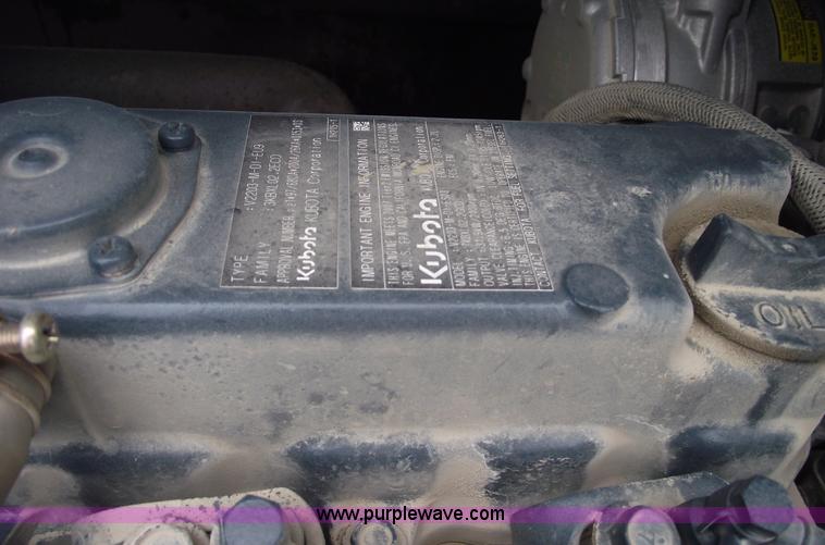 image for item 5432 2008 Bobcat 331G compact excavator