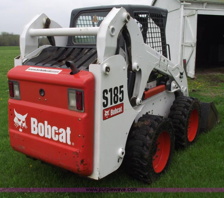 image for item 5433 2008 Bobcat S185 skid steer