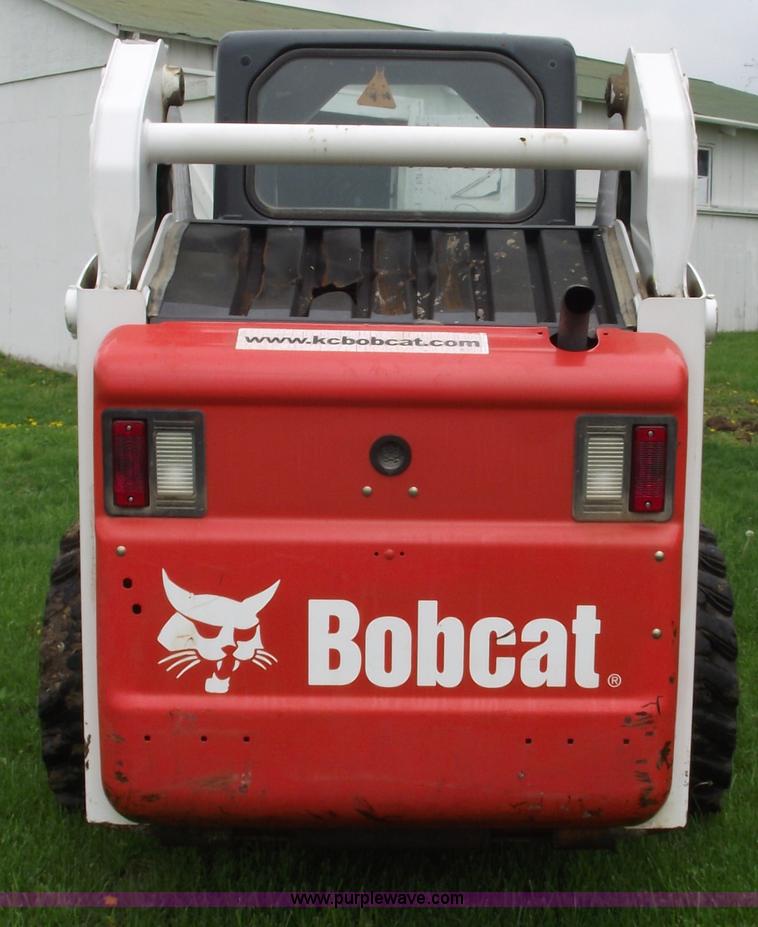 image for item 5433 2008 Bobcat S185 skid steer