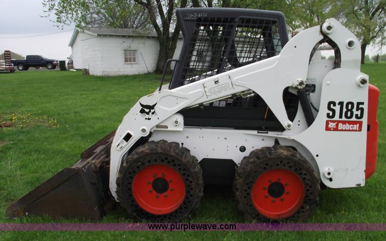 image for item 5433 2008 Bobcat S185 skid steer