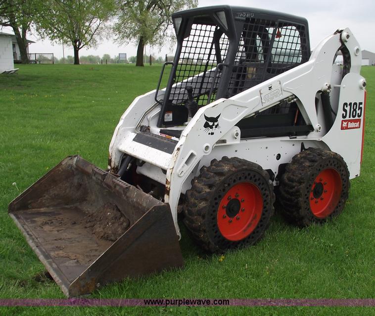 image for item 5433 2008 Bobcat S185 skid steer