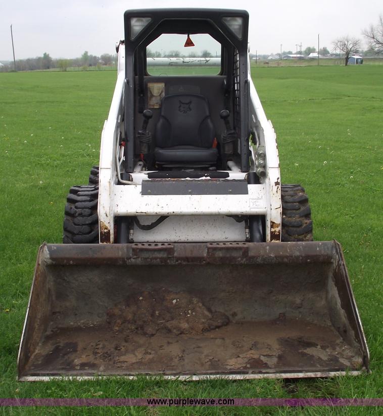 image for item 5433 2008 Bobcat S185 skid steer