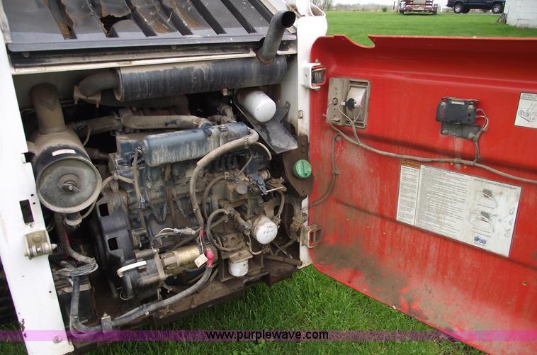 image for item 5433 2008 Bobcat S185 skid steer