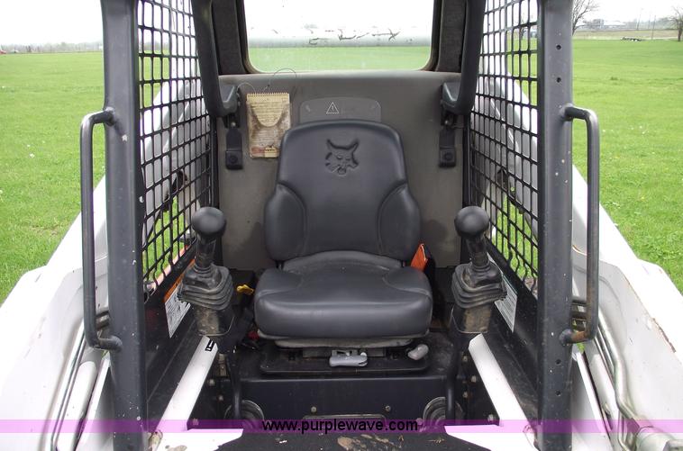 image for item 5433 2008 Bobcat S185 skid steer