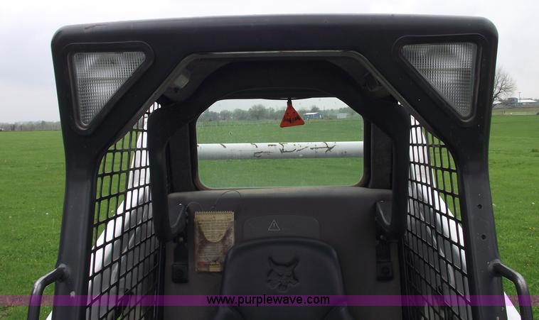 image for item 5433 2008 Bobcat S185 skid steer