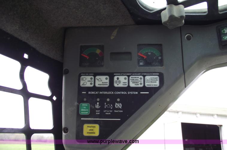 image for item 5433 2008 Bobcat S185 skid steer