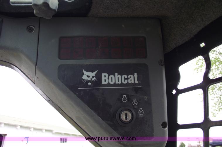 image for item 5433 2008 Bobcat S185 skid steer