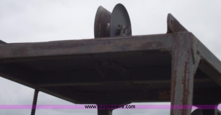 image for item 5435 1975 Case 475 cable plow