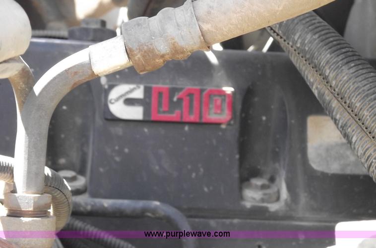 image for item 5440 1994 Ford LN9000 single axle dump truck