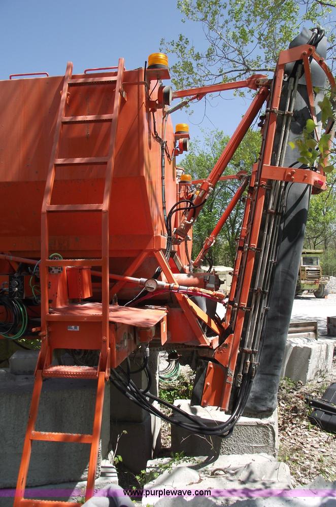 image for item 5507 2001 SiteMix Redi-Mix volumetric mixer