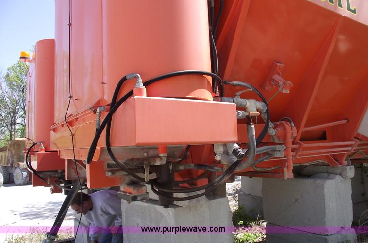 image for item 5507 2001 SiteMix Redi-Mix volumetric mixer