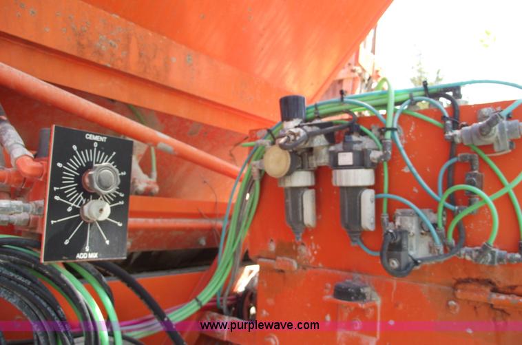 image for item 5507 2001 SiteMix Redi-Mix volumetric mixer