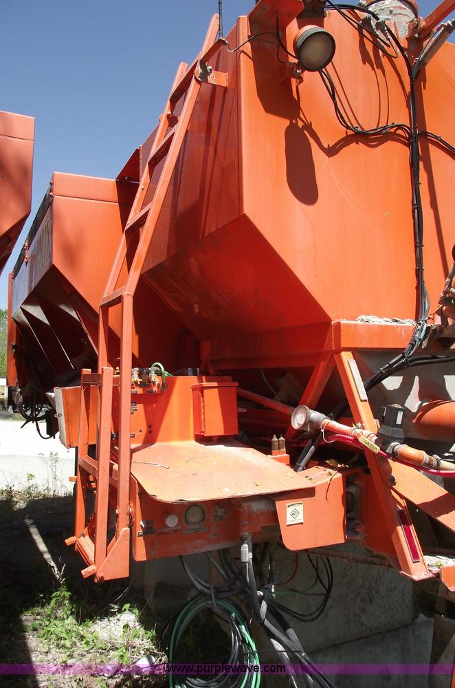 image for item 5508 2001 SiteMix Redi-Mix volumetric mixer