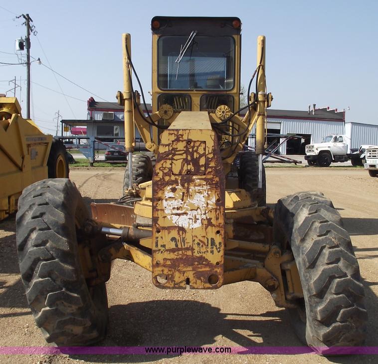 image for item 5537 Galion A550 articular motor grader