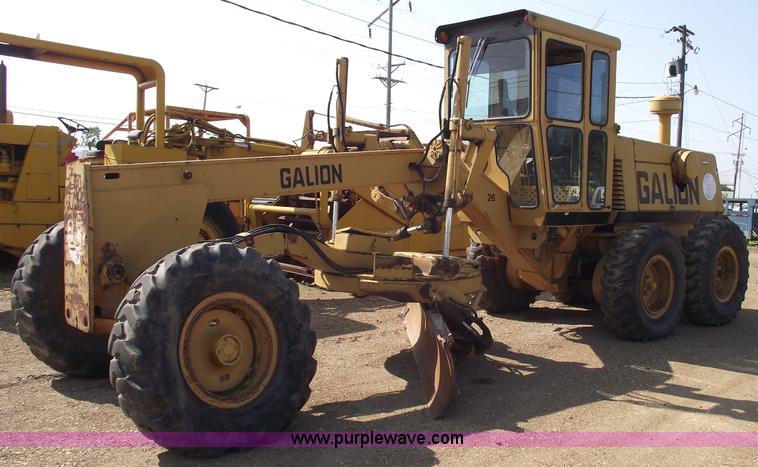 image for item 5537 Galion A550 articular motor grader