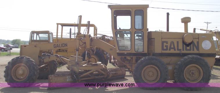 image for item 5537 Galion A550 articular motor grader