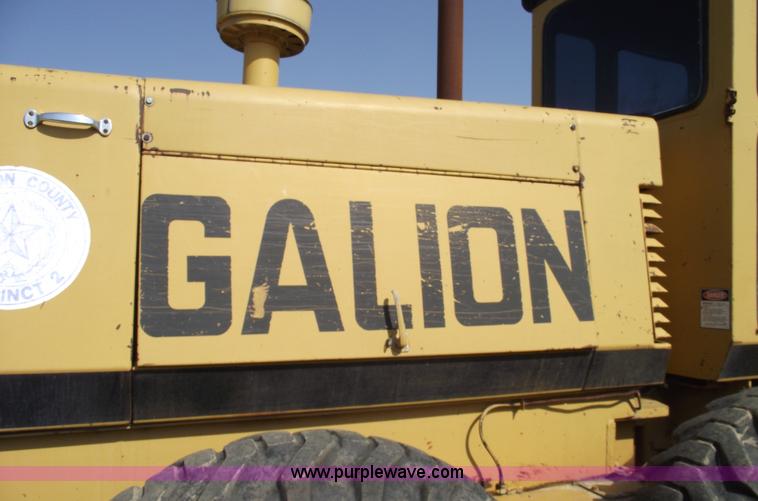 image for item 5537 Galion A550 articular motor grader