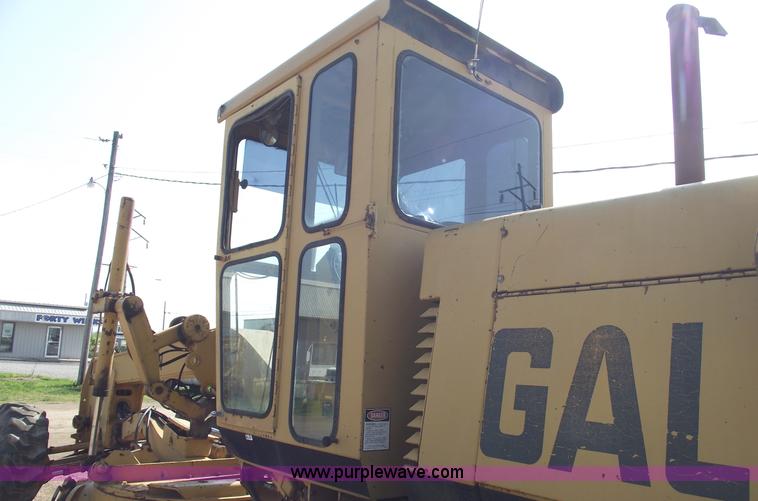 image for item 5537 Galion A550 articular motor grader