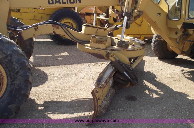 image for item 5537 Galion A550 articular motor grader