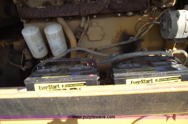 image for item 5537 Galion A550 articular motor grader