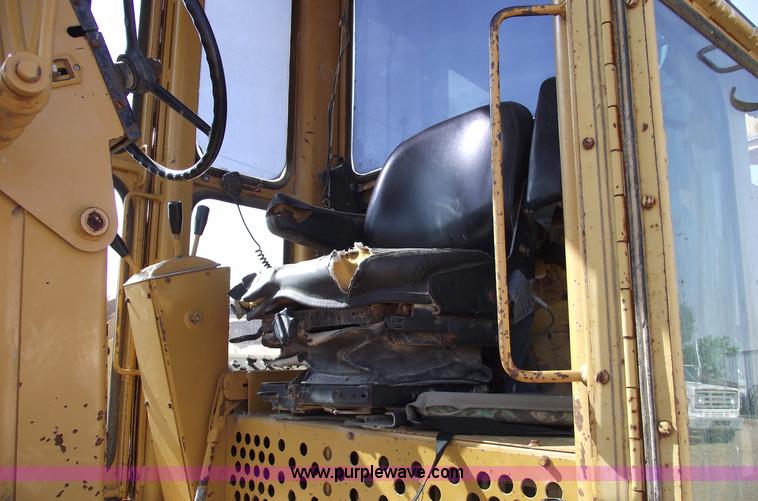 image for item 5537 Galion A550 articular motor grader