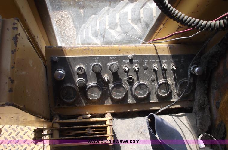 image for item 5537 Galion A550 articular motor grader